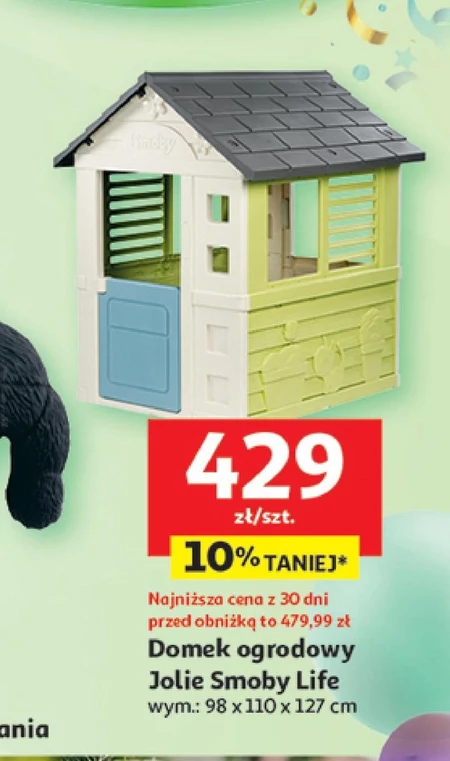 Domek ogrodowy Smoby