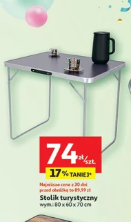 Stolik turystyczny