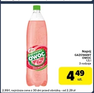 Napój gazowany Hortex