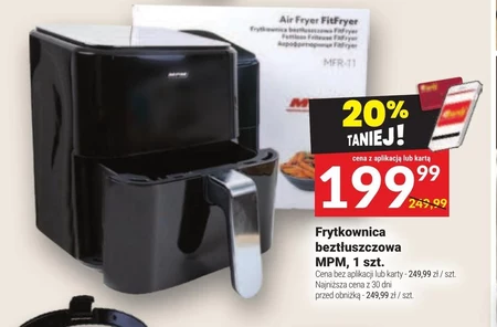 Frytkownica MPM
