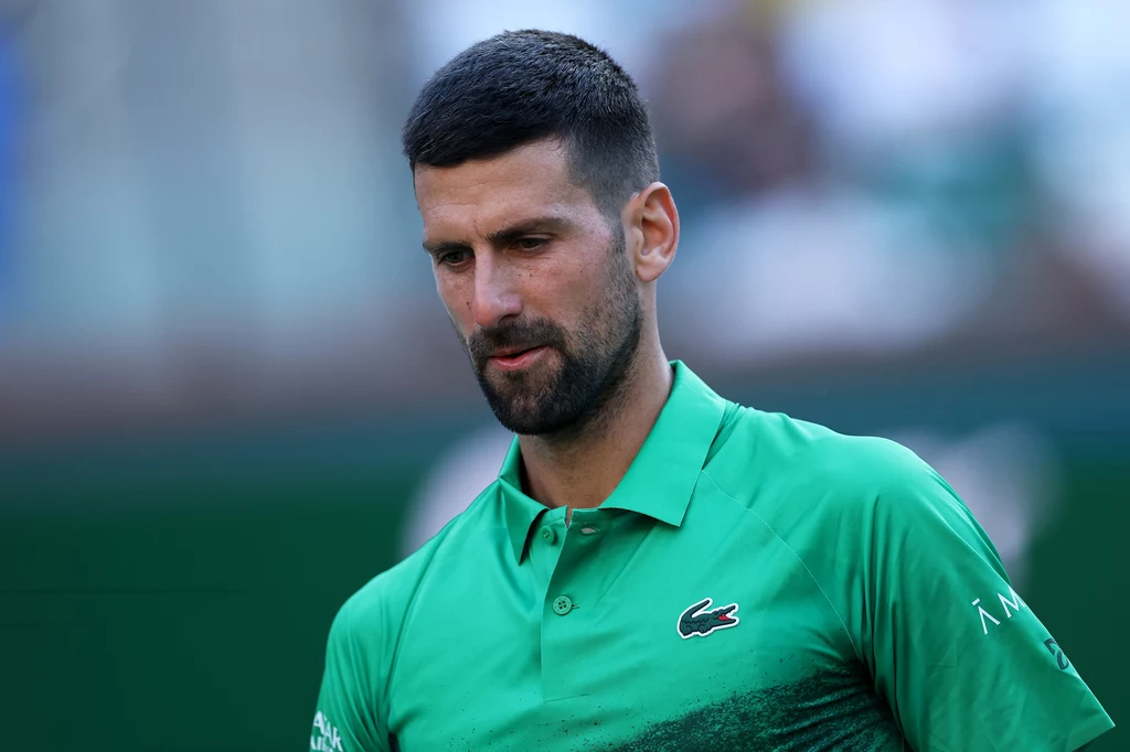 Novak Djoković wciąż czeka na pierwszy tytuł w 2025 roku Novak Djoković wciąż czeka na pierwszy tytuł w 2025 roku