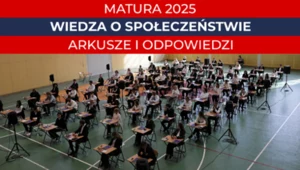 Matura 2025. Wiedza o społeczeństwie, poziom rozszerzony. Arkusz CKE i rozwiązania Interii