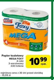 Papier toaletowy Foxy