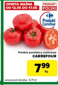 Pomidory Carrefour