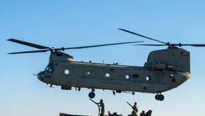 Sześć CH-47 Chinook za ponad miliard dolarów. USA zacierają ręce