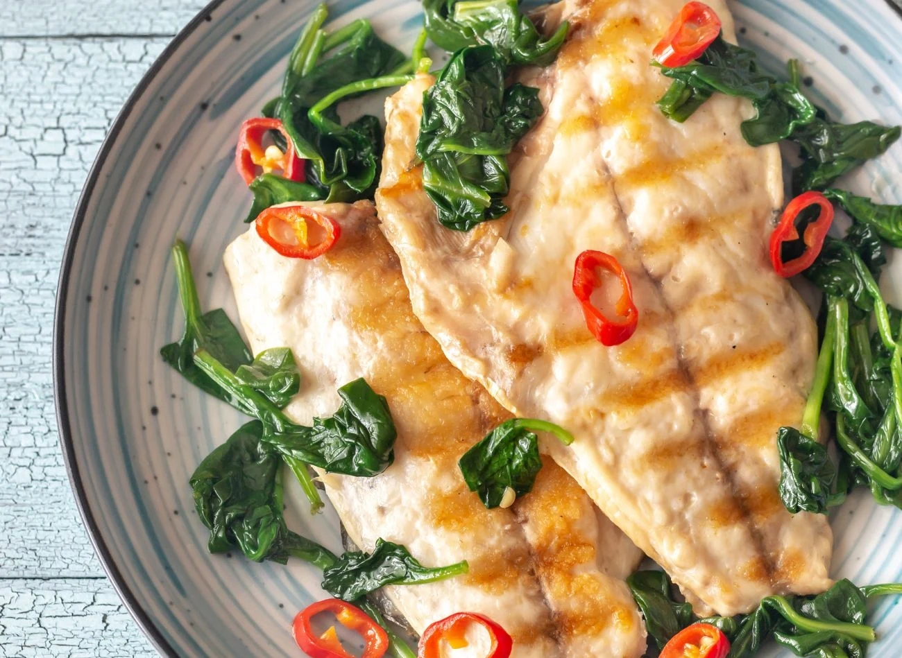 Królewska ryba zbyt rzadko gości w naszym menu. Królewska ryba zbyt rzadko gości w naszym menu.