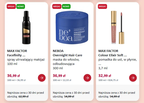 Prezenty na Dzień mamy w Rossmannie 