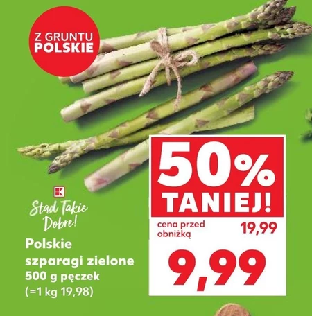 Szparagi zielone