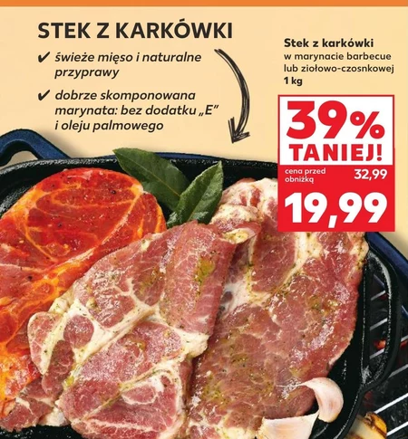 Stek z karkówki