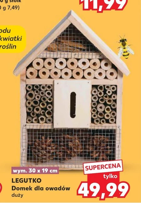 Domek dla owadów Legutko
