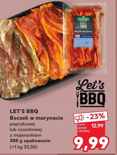 Boczek Let's BBQ