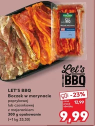 Boczek Let's BBQ