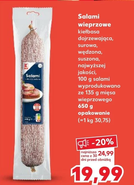 Салямі K-Classic