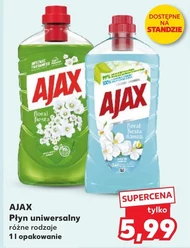 Płyn uniwersalny Ajax