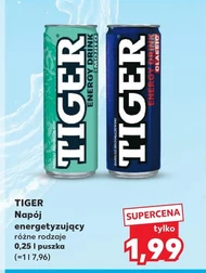 Napój energetyczny Tiger