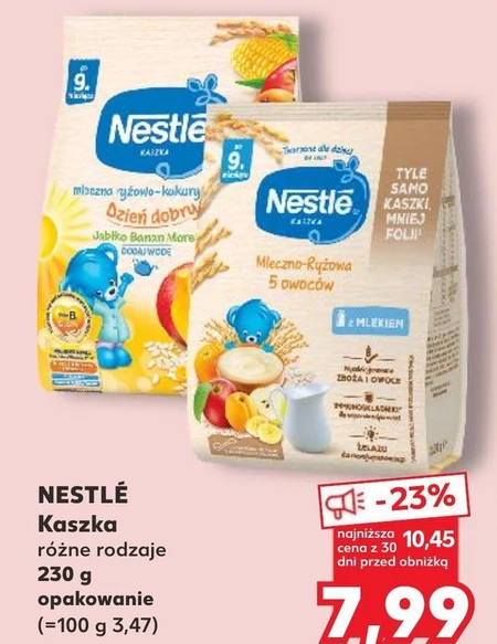 Kaszka Nestle
