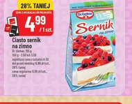 Sernik na zimno Dr. Oetker