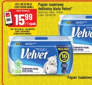 Туалетний папір Velvet