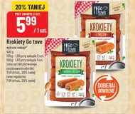 Krokiety Go tove