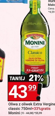 Oliwa z oliwek Monini
