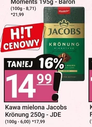 Kawa mielona Jacobs