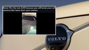 Nowe Volvo uszkadza telefony. Producent ostrzega