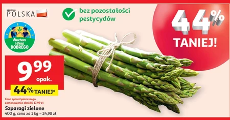 Szparagi zielone