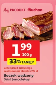 Boczek wędzony