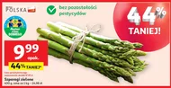 Szparagi zielone