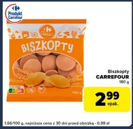 Biszkopty Carrefour