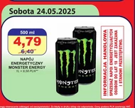 Napój energetyczny Monster