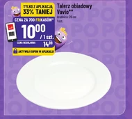 Talerz obiadowy Vavio