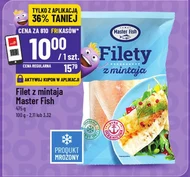 Filet z mintaja Master Fish