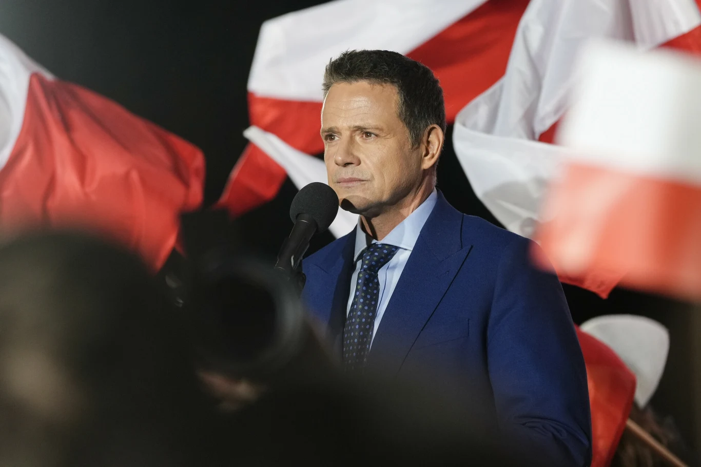 Rafał Trzaskowski na czołowej pozycji w rankingu "wyspiarzy" Rafał Trzaskowski na czołowej pozycji w rankingu "wyspiarzy"