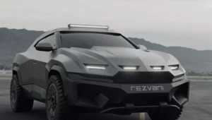 Kuloodporne Lamborghini? Rezvani Knight to najbardziej ekstremalny SUV świata