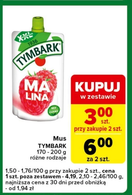 Мус Tymbark