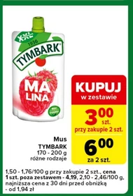Mus Tymbark