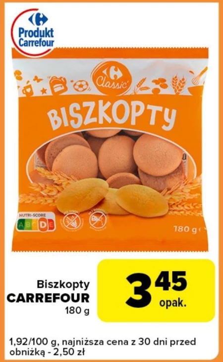 Печиво Carrefour
