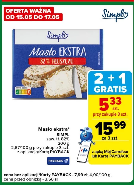 Masło Simpl