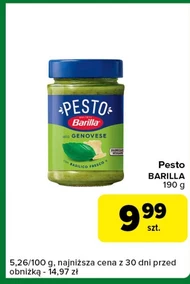 Pesto Barilla