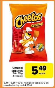 Chrupki Cheetos