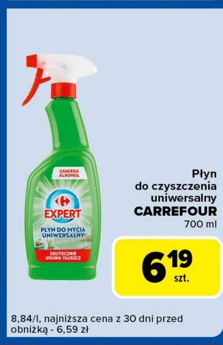 Płyn uniwersalny Carrefour