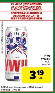 Piwo Żywiec
