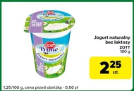 Jogurt bez laktozy Zott