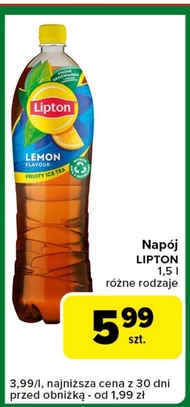 Napój Lipton