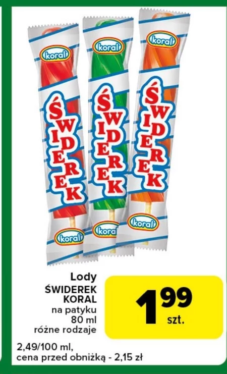 Lody Koral