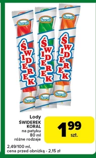 Lody Koral