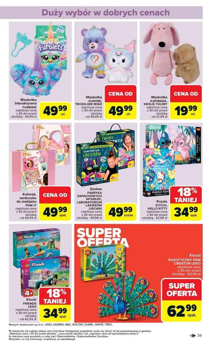 LEGO taniej na Dzień Dziecka! Carrefour ruszył z hitową promocją