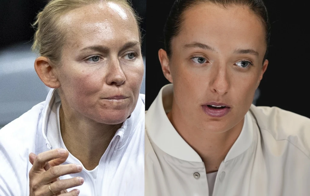 Daria Abramowicz i Iga Świątek Daria Abramowicz i Iga Świątek