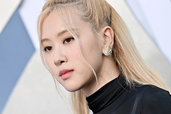 Rosé - jedna z wokalistek zespołu Blackpink Rosé - jedna z wokalistek zespołu Blackpink